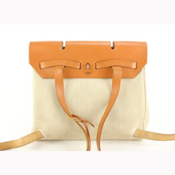 Hermès Beige Sac a Dos Herbag 2-in-1 53h429s main image 4